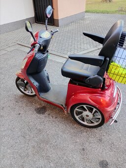 Elektrická tříkolka pro invalidy - 5