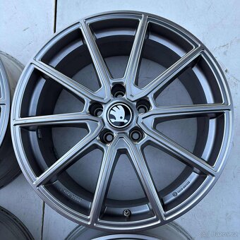ALU KOLA ŠKODA OCTAVIA SUPERB YETI KAROQ 18" - 5
