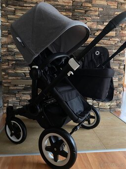 Bugaboo Donkey all black - 5