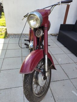 Jawa 250 r. 1962,2.majitel - 5