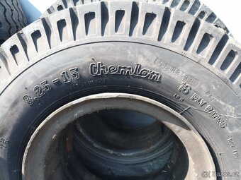 Kola 8,25-15,16 PR,Vlek,vlečka,maringotka - 5