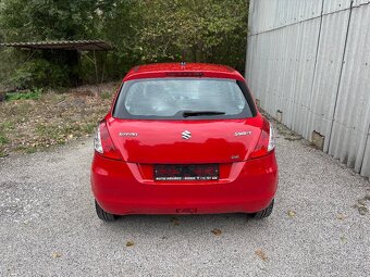 Suzuki Swift,  1.2 69 kW 4x4 64000 km PLNÝ SERVIS PĚKNÉ  - 5