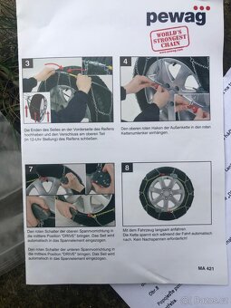 Sněhové řetězy Pewag, Super Ice Grip - 5