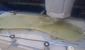 4-osé CNC centrum na opracování skla CMS Brembana JR1.4 - 5