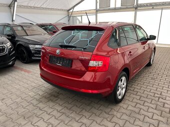Škoda Rapid Spaceback 1.2 TSi, 63 kW,Manual,1.maj,ČR,98TKM - 5