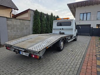 Citroen Jumper 2.2HDI,odtahovka,měchy,tažné, 1.majitel - 5