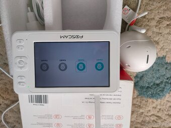 Foscam Baby Monitor BM1 chůvička pro děti -málo použitá - 5