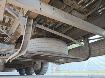 Schmitz SW 24,  92 CBM, BOČNÍ VRATA, ZVEDACÍ NÁPRAVA, NÁPRAV - 5