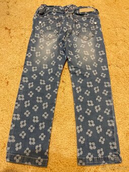 Dívčí džíny 98 - 5