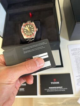 Tudor Black Bay 79230R Burgundy + záruka + příslušenství - 5