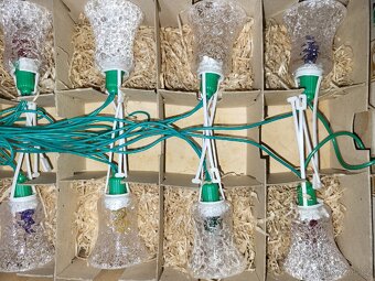 Retro vánoční osvětlení 115 - 5