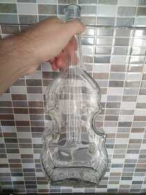 Okrasná láhev housle - 5