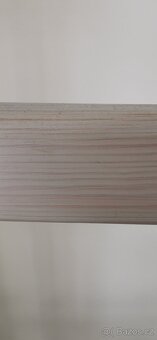 Dekorativní Věšák / žebřík, masiv - 5