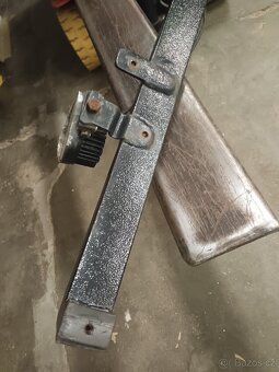 jeep Commander držák světelné rampy na hagusy - 5