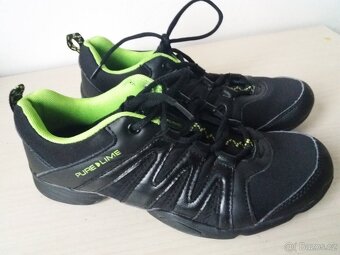 taneční botasky vel 38 zn. Pure Lime - 5