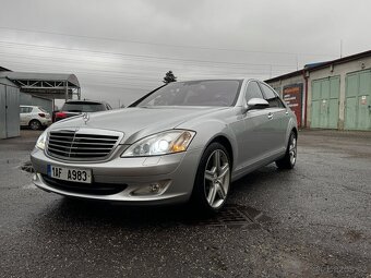 Mercedes-Benz Třídy S W221 4matic - 5