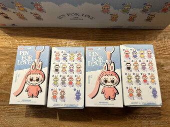 LABUBU - PIN FOR LOVE SERIES - Blind Box (N-Z) - ORIGINÁL - 5