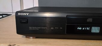 Cd přehrávač Sony CDP XE200 - 5
