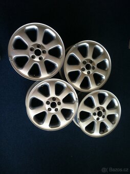 Originální Alu Škoda Octavia I. - Laurin & Klement - 16" - 5