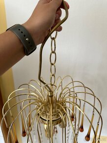 Křištálový lustr Murano - 5