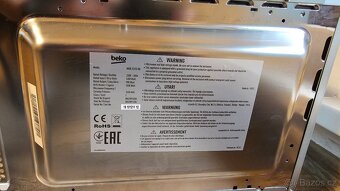 Mikrovlnná trouba Beko - 5