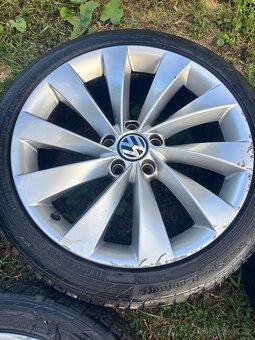 Alu kola 18” Interlagos Volkswagen Passat CC - 5