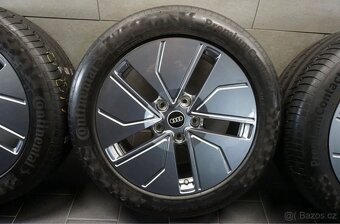 ORIGINÁLNÍ LETNÍ ALU SADA AUDI E TRON R19 - 5