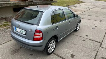 🚗 Fabia Classic - 1.4 16V 55kW - sport - 5
