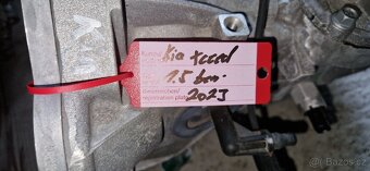 Převodovka kia xceed 1.5 benzín kód wpj6e - 5