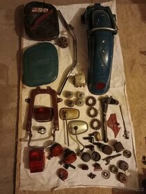 díly jawa 350/634 , 250/559,353 - 5