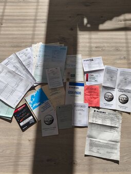 Suzuki gsxr 600 K5 - 5