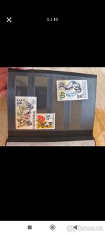 Poštovní známky - 5