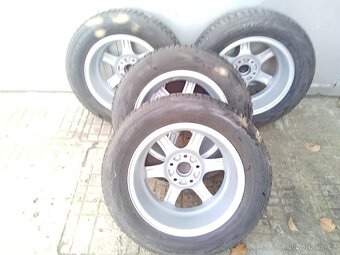 Alu disky, pneu 5x114,3r15 "zimní Nokian - 5