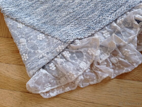 melírovaná mikina Next 92/98 - 5