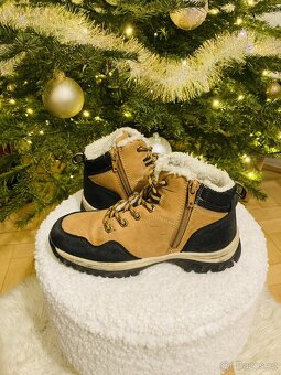 Dětské kotnikove boty Sprandi vel. 34 - 5