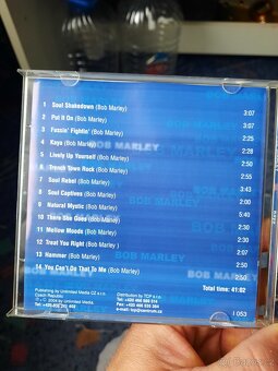 Originální CD Bob Marley 2004 KAYA - 5