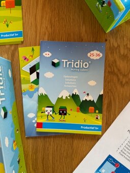 Tridio - moving cubes - 5