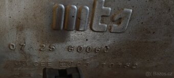 Fiat Panda 169 díly výfuku - 5