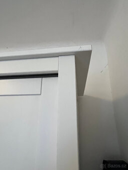 Skříň Hemnes - dřevěná, bílá - 5