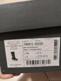 Zimní boty Ecco velikost 34. - 5