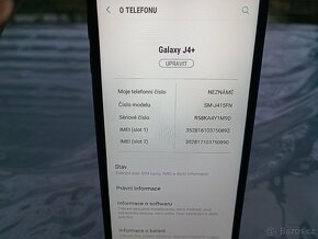 Mobilní telefon Samsung Galaxy J4+ (J415F) / 2GB / 32GB - 5