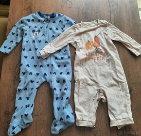 Balík oblečení miminko kluk vel 52-80 - 5