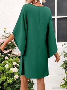 Dámské zelené šaty - 5
