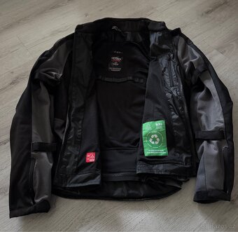 Bunda na motorku XRC Haderg AIR blk/grey 2XL - 5