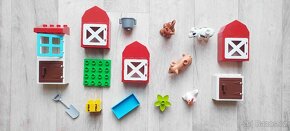 Sady DUPLO i díly po 1ks: popeláři,Mickey dům,Minnie,auta.. - 5