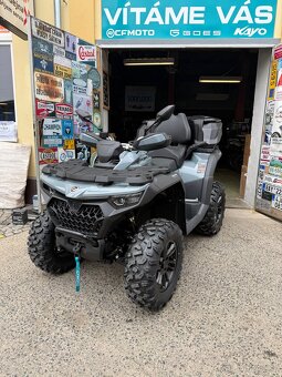CFMOTO Gladiator X850 EPS G3, Euro5, DPH, SKLADEM - 5