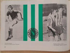 Brožura "Bohemians ČKD Praha 70 let 1905-1975" - 5