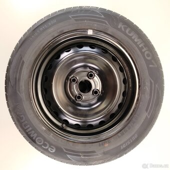 Kia Rio, Kia Stonic 4x100 ET46 6Jx15 54,1 letní kola 4ks - 5