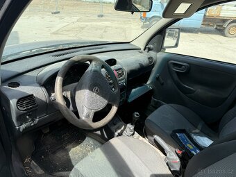 Náhradní díly - Opel Combo 1.4i 66kW r.v. 2008 - 5