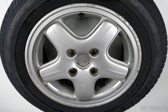 Peugeot 206 - 14" alu kola - Letní pneu - 5